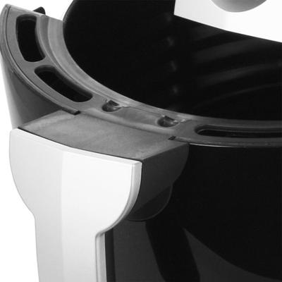Emerio AF-116073 Smart Fryer 4.5L 1500W Zwart/Zilver Emerio AF-116073 Smart Fryer 4.5L 1500W Zwart/Zilver