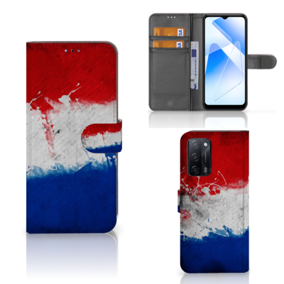 OPPO A16/A16s/A54s | Bookstyle Case | Nederland