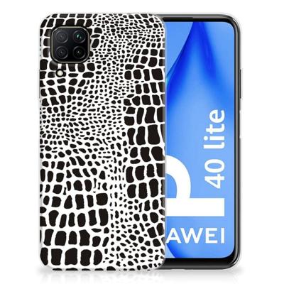 Huawei P40 Lite | TPU Hoesje | Slangenprint
