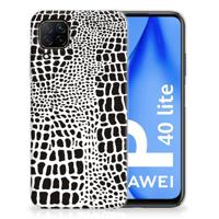 Huawei P40 Lite | TPU Hoesje | Slangenprint - thumbnail
