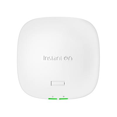 Hewlett Packard Enterprise Instant On Bundle Dual Radio (EU) AP21 access point (incl. 12V adapter, Wi-Fi 6 2x2)