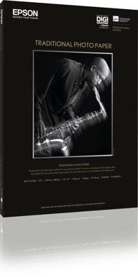 Epson S045053 Traditional Photo Silk 61x91,5cm 330G 25 vel