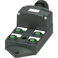 Phoenix Contact SACB-4/ 8-SC SCO P 1452932 Passieve sensor/actorbox M12-verdeler met kunststof schroefdraad 1 stuk(s) - thumbnail