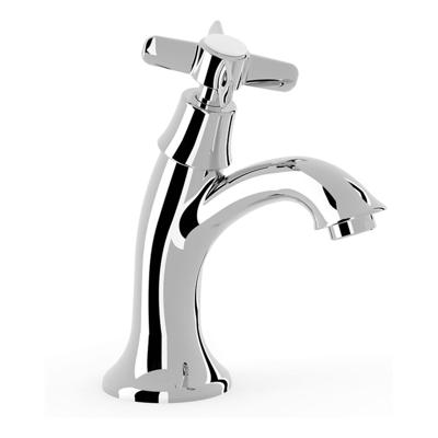 Wastafelkraan Tres Clasic 1 waterleiding of voormengsysteem Chroom Tres