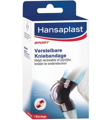 Hansaplast Sport Kniebandage - Verstelbaar