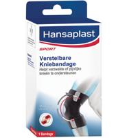 Hansaplast Sport Kniebandage - Verstelbaar - thumbnail