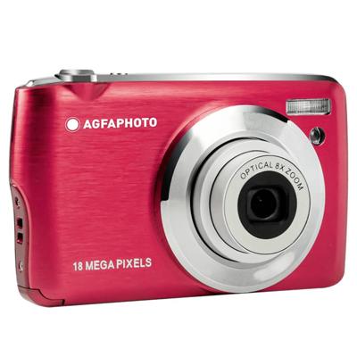 AgfaPhoto digitaal fototoestel DC8200, rood