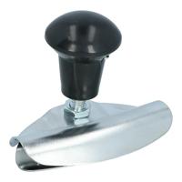 Carpoint stuurknop universeel zwart - thumbnail