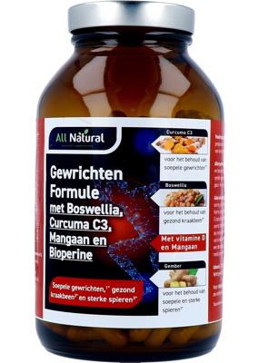 All Natural Gewrichten Formule Capsules All Natural Gewrichten Formule Capsules