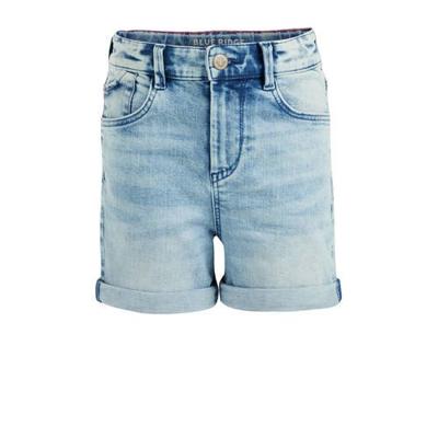 WE Fashion Blue Ridge regular fit jeans short blauw WE Fashion Blue Ridge regular fit jeans short blauw