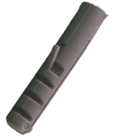 Mepac plug 10mm grijs - thumbnail