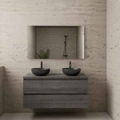 ACTIE BWS Badmeubel | Paris | Frey Oak | 120 cm | met topplaat