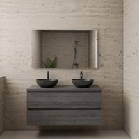 ACTIE BWS Badmeubel | Paris | Frey Oak | 120 cm | met topplaat - thumbnail