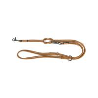 TRIXIE BE, Nordic hondenriem van leer, XS-L, 1,20 m ø 8 mm, bruin - leren riem voor honden met Scandinavische charme - voor zeer kleine tot grote honden - 17461 - thumbnail