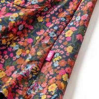 Kinderrokje met bloemenprint 116 meerkleurig - thumbnail