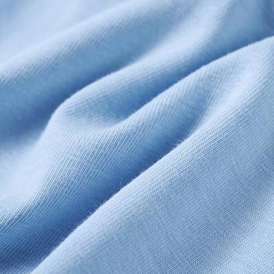 Kindershirt met lange mouwen zwanenprint 128 lichtblauw Kindershirt met lange mouwen zwanenprint 128 lichtblauw