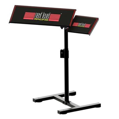 Next Level Racing free standing keyboard and mouse stand bevestiging (zwart)