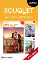 Bouquet e-bundel nummers 4519 - 4521 - Kelly Hunter, Melanie Milburne, Tara Pammi - ebook - thumbnail