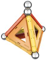 Geomag Rainbow Panels Blister 15 Stuks Warm Colours - thumbnail