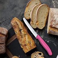 Victorinox Tafelmes gekarteld roze - thumbnail