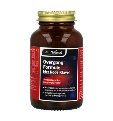 All Natural Overgang Formule Capsules