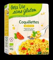 Macaroni van mais en rijst glutenvrij bio 500 Gram - thumbnail