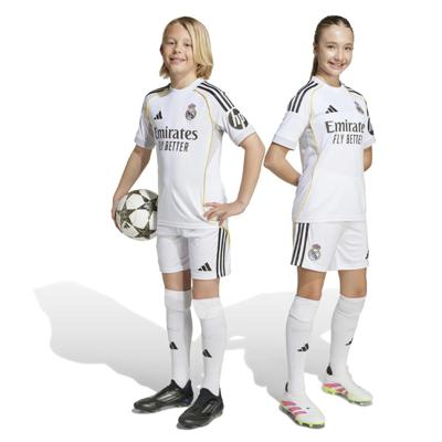 adidas Real Madrid Thuistenue 2025-2026 Kids