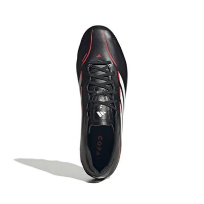 adidas Copa Pure IV League Gras Voetbalschoenen (FG) Zwart Wit Rood adidas Copa Pure IV League Gras Voetbalschoenen (FG) Zwart Wit Rood