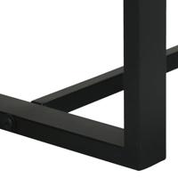 Bank Bruin 100 x 35 x 45 cm Massief mangohout - thumbnail