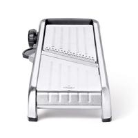 OXO Good Grips Mandoline - Groentesnijder - Keukensnijder - Good Grips - Basis Chef 2.0 Steel - thumbnail