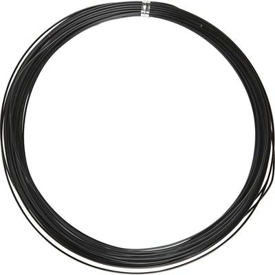 Creativ Company Alu draad, rond, dikte 1 mm, zwart, 16 m/ 1 rol - thumbnail