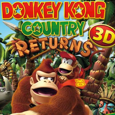 Donkey Kong Country Returns 3D Donkey Kong Country Returns 3D