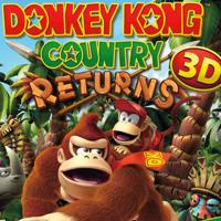 Donkey Kong Country Returns 3D - thumbnail