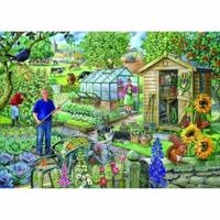 At The Allotment Puzzel 500 Stukjes XL - thumbnail