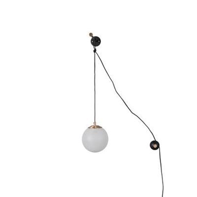 Dutchbone Wandlamp 'Bulan' 76cm