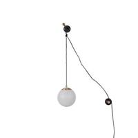 Dutchbone Wandlamp 'Bulan' 76cm - thumbnail