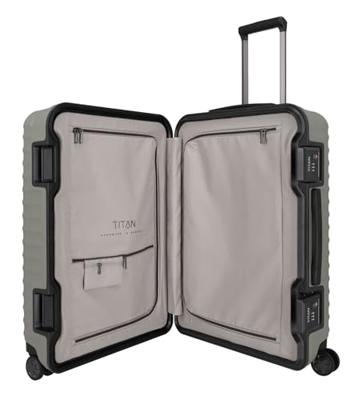 Litron Frame 4W Trolley M Champagne