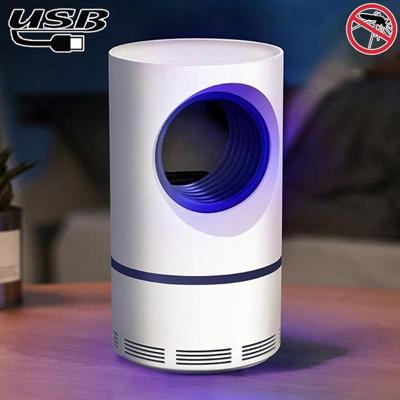 188 5W DC 5V 1A cilindrisch Type USB Photocatalyst Mosquito Killer lichte Fly Killer afstotend lengte: 1 08 m