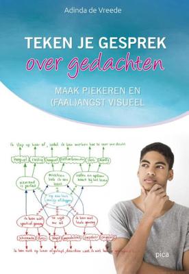 Teken je gesprek over gedachten - Adinda de Vreede - Paperback (9789493209206)