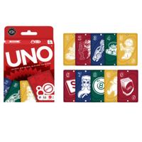 UNO - Ruby Red Kaartspel - Mattel 80-jarig jubileum - Voor het hele gezin - UNO - JGK30 - thumbnail