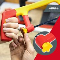 Wiha Beugelzaag | electric geïsoleerd met drie zaagbladen | 150 mm - 43125 - 43125 - thumbnail