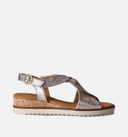 Gabor Sandalen 62.751.82 Zilver-40,5 maat 40.5 - thumbnail