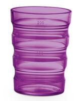 Ribbelbeker Sure Grip violet - thumbnail