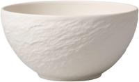 Villeroy & Boch Manufacture Rock Blanc Schaaltje porselein 0,6 l - thumbnail