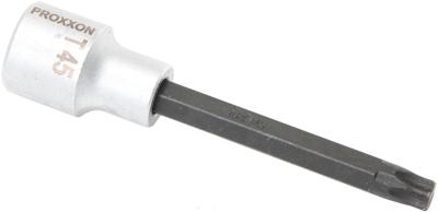 PROXXON schroevendraaierbit 1/2" tx insert t45 100 mm long