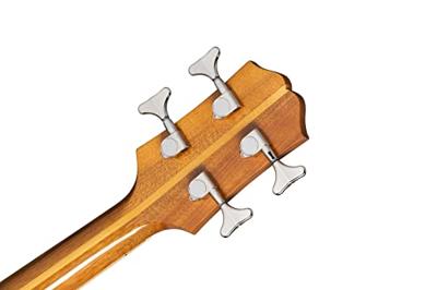 Epiphone El Capitan J-200 Studio Bass Aged Natural Antique Gloss elektrisch-akoestische basgitaar