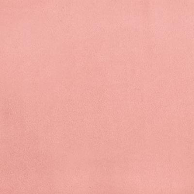 Hoofdbord met randen 163x23x118/128 cm fluweel roze