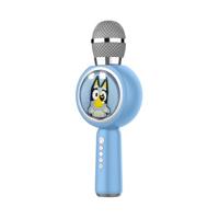 Bluey Karaoke Microfoon + Licht en Geluid Blauw - thumbnail