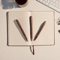 Parker IM Monochrome balpen Bordeaux, medium, giftbox - thumbnail