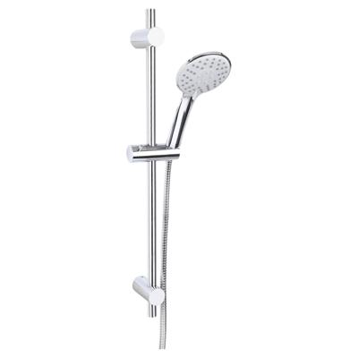 Glijstangset Differnz Deluxe 54 cm Met Handdouche en Doucheslang Chroom Differnz Glijstangset Differnz Deluxe 54 cm Met Handdouche en Doucheslang Chroom Differnz